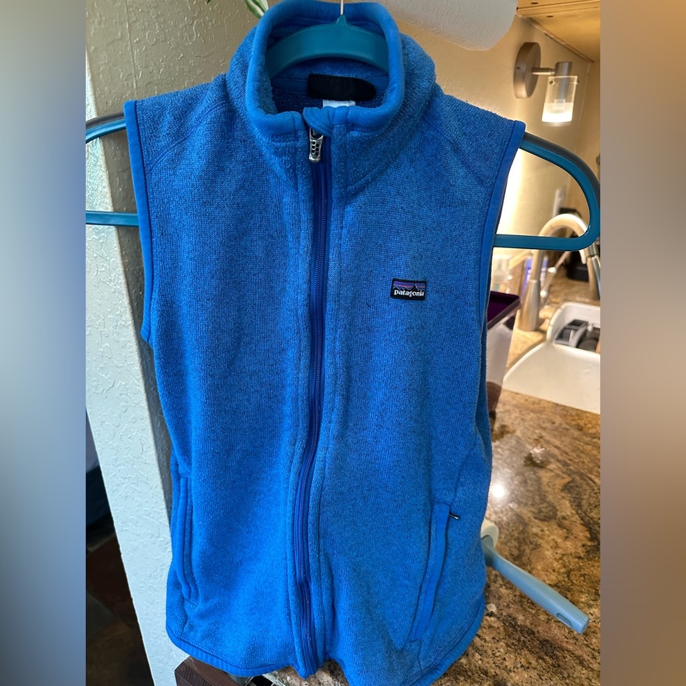 Patagonia Women's Better Sweater® Fleece Vest - Small - Blue